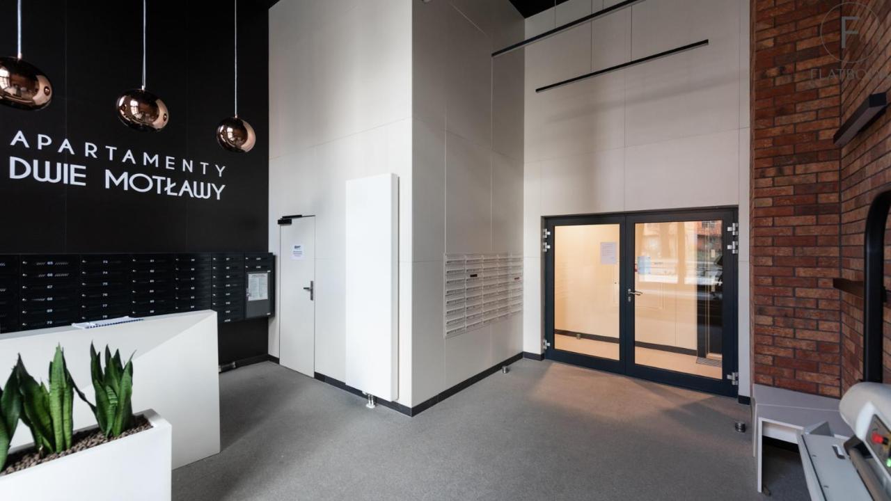 Flatbook - City Center Spa Apartments Dwie Motlawy Gdansk Luaran gambar