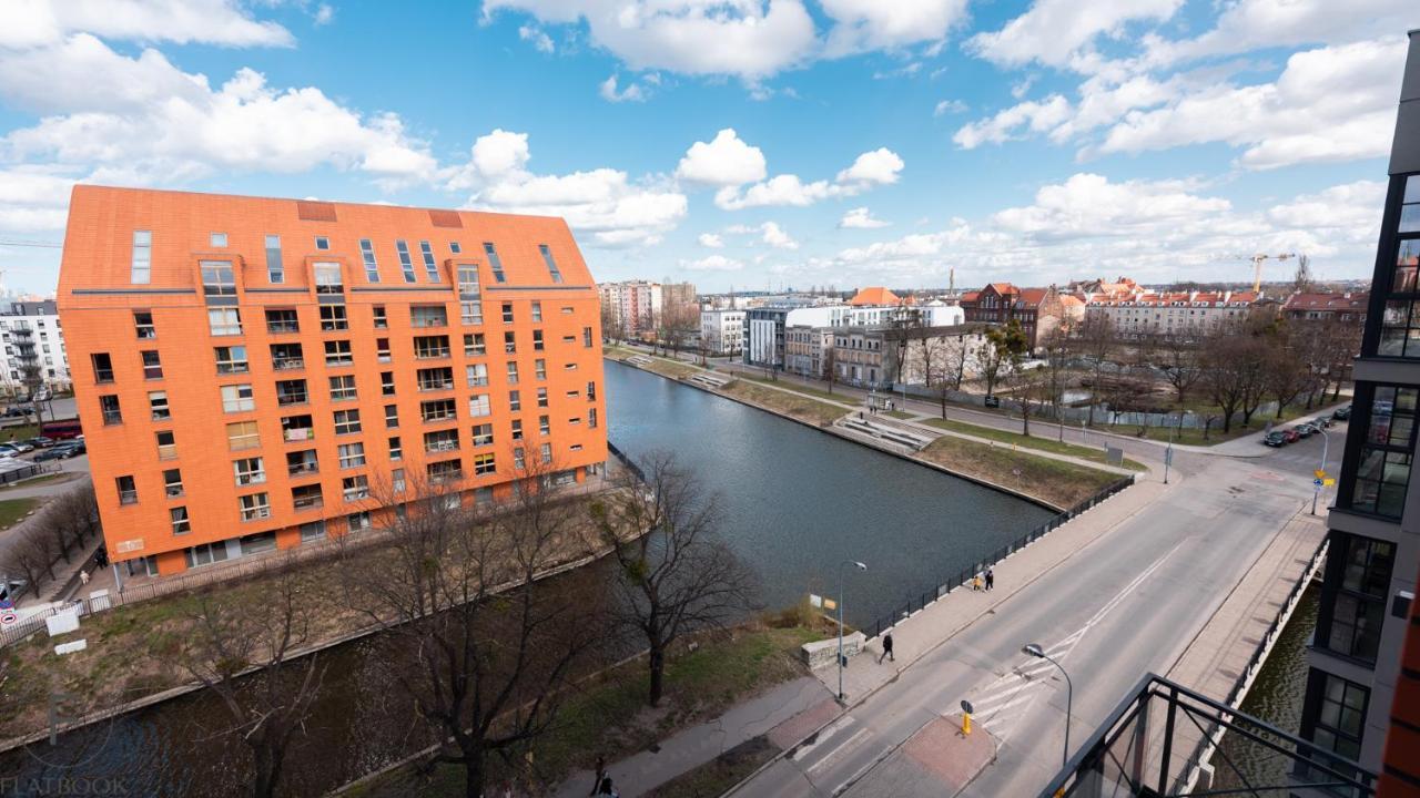 Flatbook - City Center Spa Apartments Dwie Motlawy Gdansk Luaran gambar