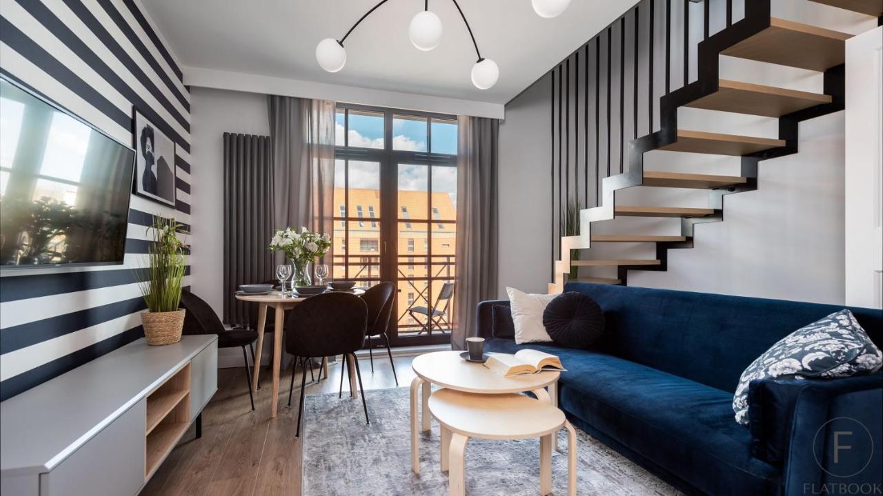 Flatbook - City Center Spa Apartments Dwie Motlawy Gdansk Luaran gambar