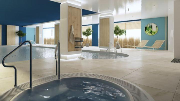 Flatbook - City Center Spa Apartments Dwie Motlawy Gdansk Luaran gambar